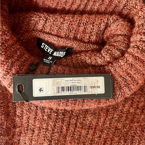 STEVE MADDEN Abbie Sweater Dress - Picture 7 of 11